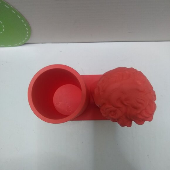 David Statue Vase, Classic Roman Bust David Make Up Brush Holder, Greek Mytholog - Picture 7 of 8